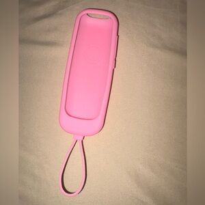 Pink Silicone Protective Case for ROKU TV Remote